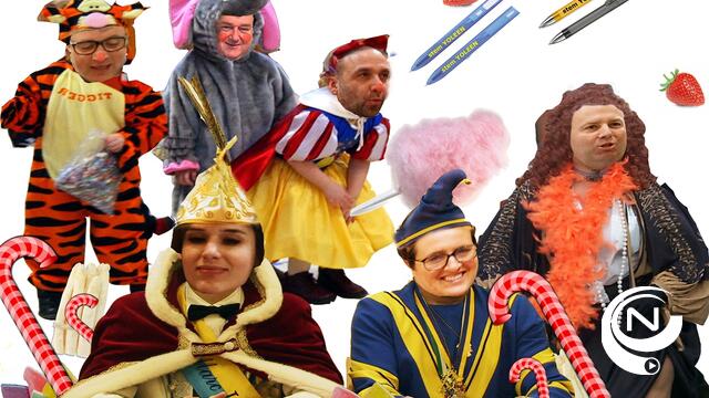 Spitse carnavalsparodie op Herentalse dorpspolitiek