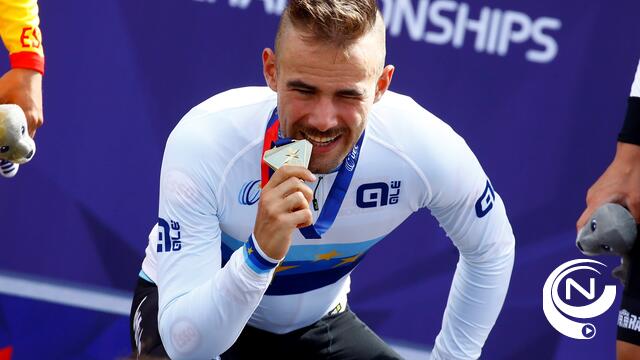 Campenaerts verlengt Europese titel met 63 honderdste seconde 