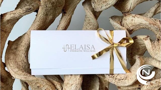 Elaisa Energetic Wellness : 'Iemand gelukkig maken geeft toch een heerlijk gevoel?'
