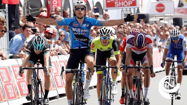 Wout van Aert wint Elfstedenronde 