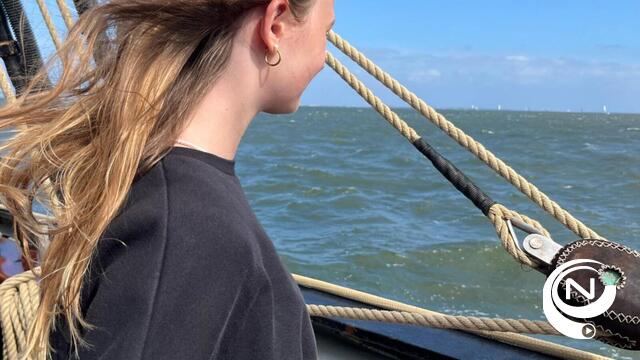 Lancering GoFundMe-actie: 'De laatste €1.000 voor Kempense Elien Bellens (14) haar zeilavontuur'