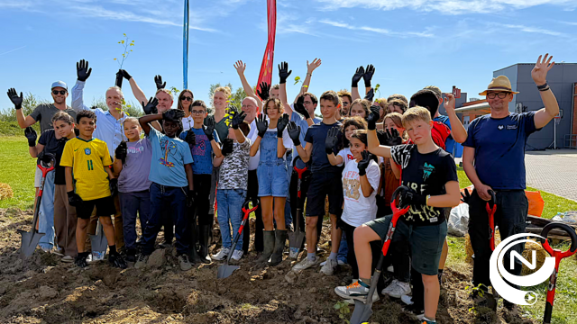 Eneco schenkt 10 scholen een eigen schoolbos : ook Basisschool Toermalijn Sint-Jozef-Olen