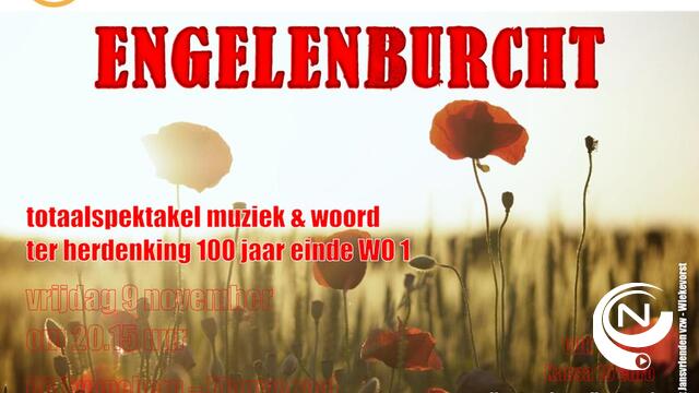 Totaalspektakel ‘Engelenburcht’ door K.F. Sint Jansvrienden Wiekevorst
