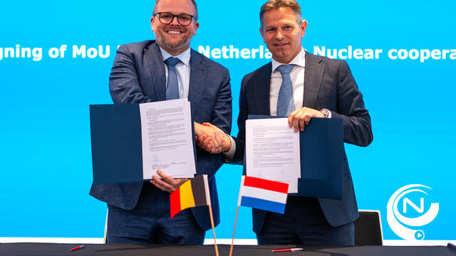 België en Nederland gaan samenwerking rond kernenergie verder intensiveren 