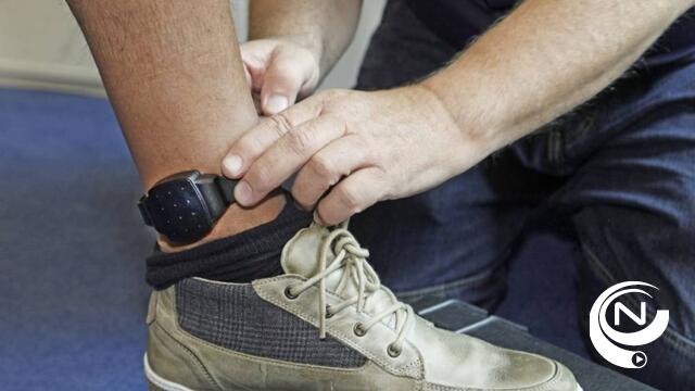 Geweldpleger uit Geel krijgt enkelband 