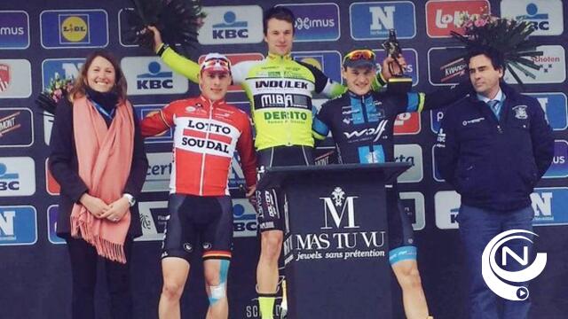 Enzo Wouters 2e in Scheldeprijs voor beloften 