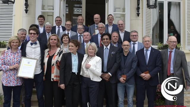 Kempenaren ontvangen eretekens van Vlaamse Gemeenschap