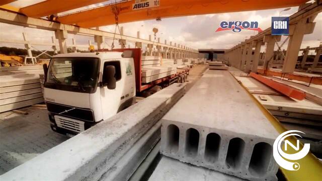 Arbeider ernstig gewond bij werkongeval in betonbedrijf Ergon in Lier 