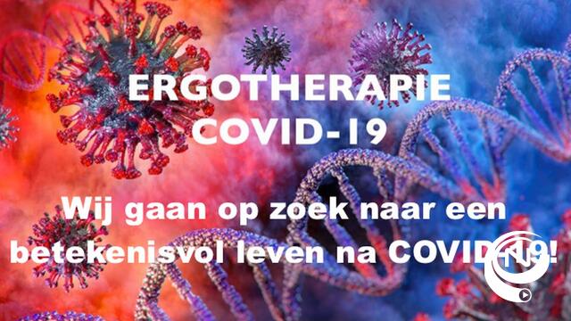  Ergotherapie speelt belangrijke rol bij revalidatie na corona