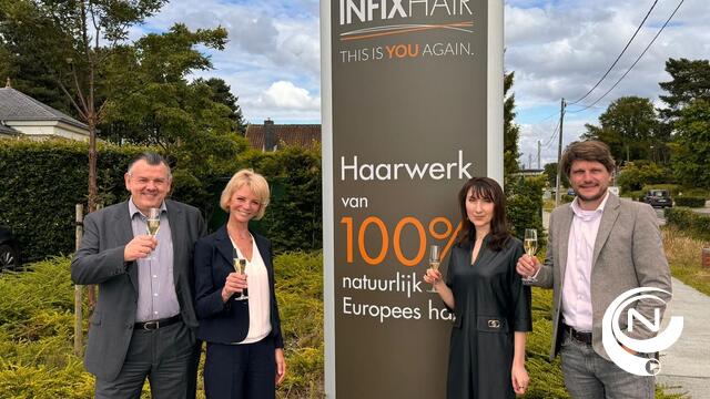 In Fix Hair zet groei doordacht verder : 'Voor dames met haarverlies, de oplossing'