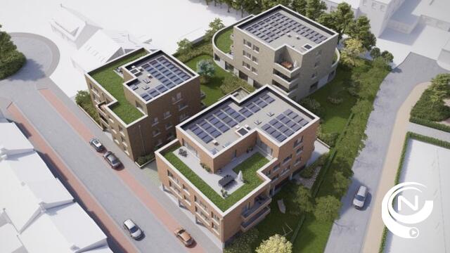 Dokterspraktijk bij nieuwbouw Sichem's Erf met 25 flats in E. Claesstraat