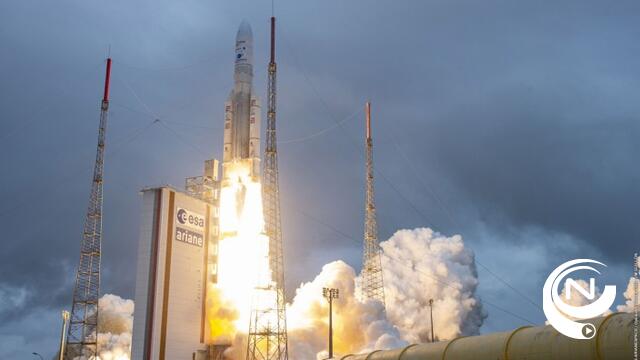 Europese ESA-ruimtesonde Juice is met succes gelanceerd naar Jupiter - kijk live