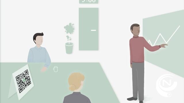 Je collega besmet?? QR-code scannen, als oplossing om verspreiding coronavirus tegen te gaan mét respect voor privacy