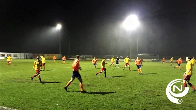 KFC Olympic Essen - KFC Lentezon 1-4 : sterke tweede helft van bezoekers
