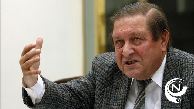  Moraalfilosoof Etienne Vermeersch (84) overleden