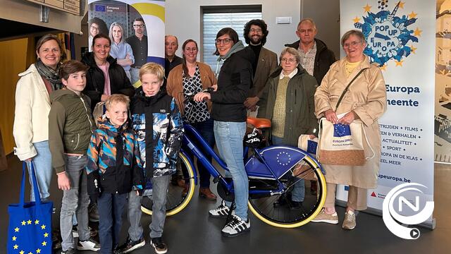 Winnaars Europese kraslotenactie ontvangen prijzen in Dessel