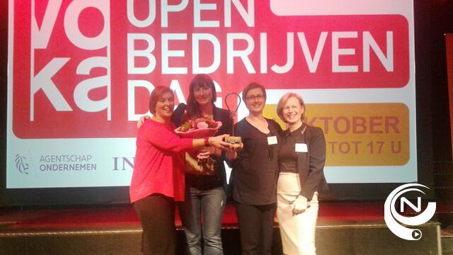 JRC-IRMM Geel wint allereerste Voka Open Bedrijvendag Award provincie Antwerpen