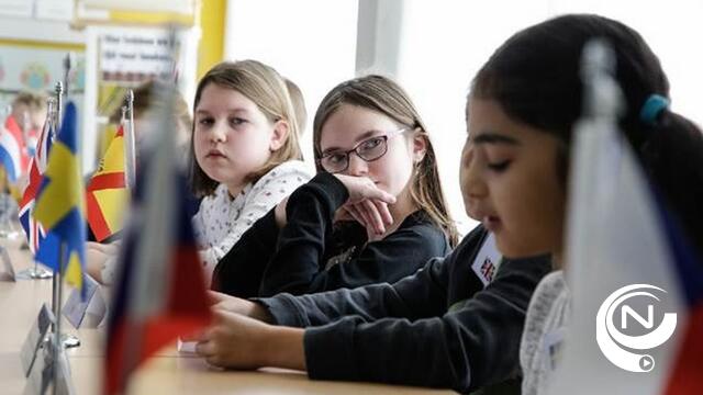 Jonge landbouwministers discuteren in Geel over melk op school