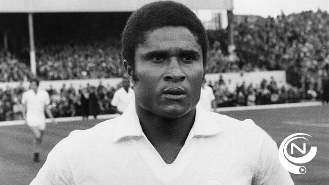 Voetballegende Eusebio overleden (71)
