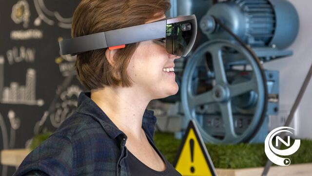 VanRoey.be heropent  Experience Center in Geel