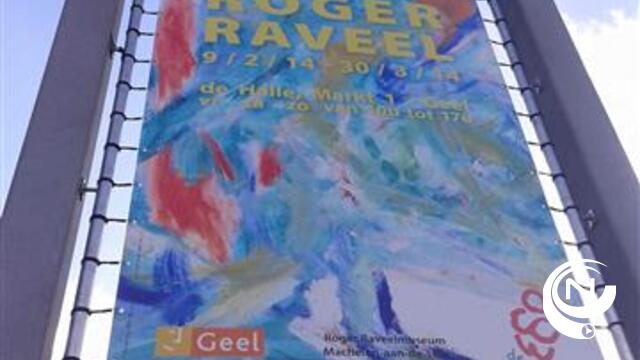 Expo Roger Raveel - curator Piet Coessens, vanaf 9/2 de Halleel