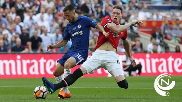Hazard en Courtois bezorgen Chelsea FA Cup - extra foto's
