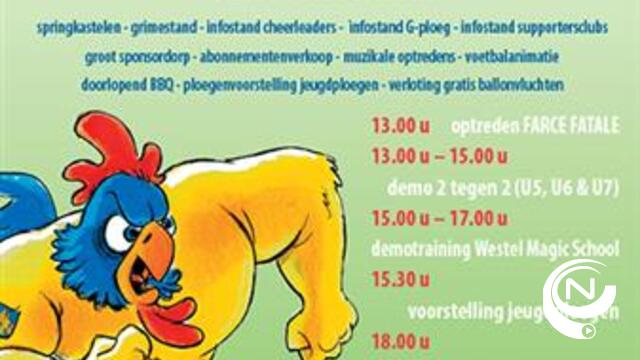 Fandag KVC Westerlo : Open Kuipkesdag met KVC Westerlo-Club Brugge 