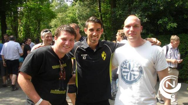 550 fans KSK Lierse genieten in Bobbejaanland van ploegvoorstelling 