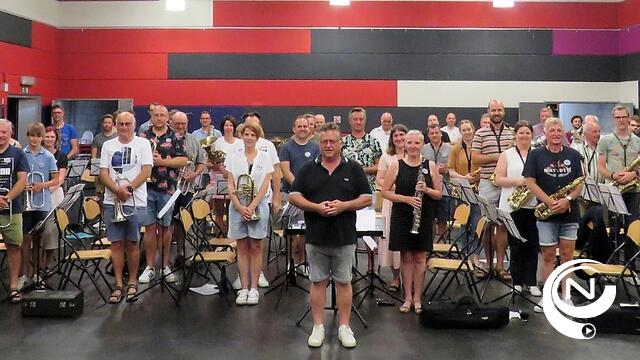 K. Fanfare Sint-Isidorus en -Cecilia O.L.V. Olen/Tongerlo nemen deel aan WK MuziekConcours Kerkrade NL