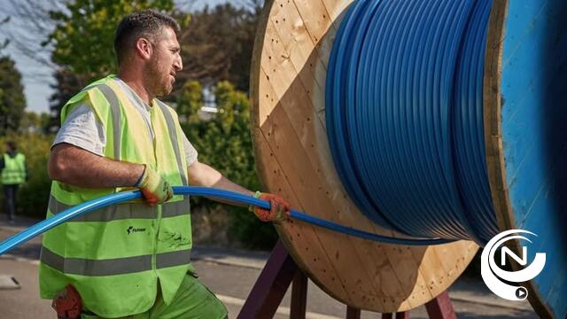 Fiberwerken op Lichtaartseweg : 19 km omrijden,   massa klachten over werken Fiberklaar - update