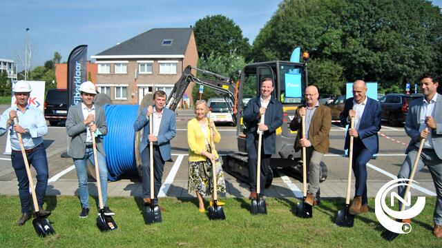 Fibernetwerk van Fiberklaar: werken gaan officieel van start in Geel