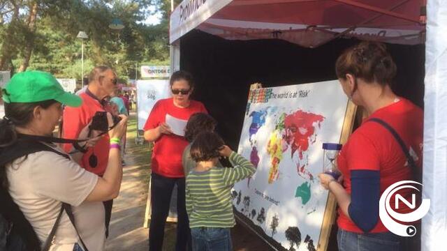 Indian summer voor Fiesta Mundial in Balen & Sfinks Mundial Latino: think gobal, act local