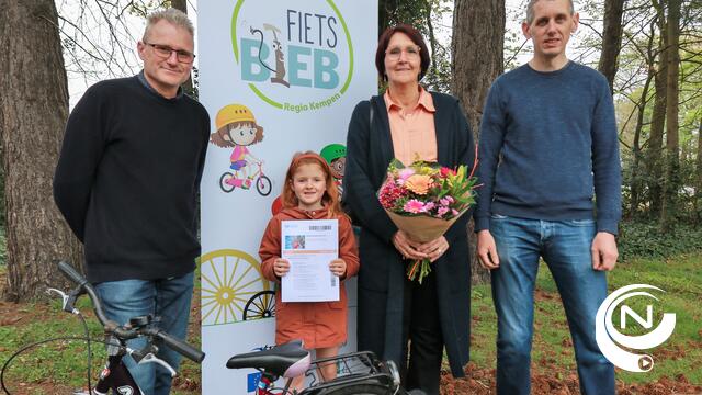 Lins Laenen 100e lid Fietsbieb Westerlo 