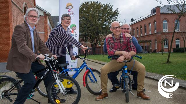 'Een kinderfiets lenen voor een prikje' : vanaf april een fietsbieb in Herentals