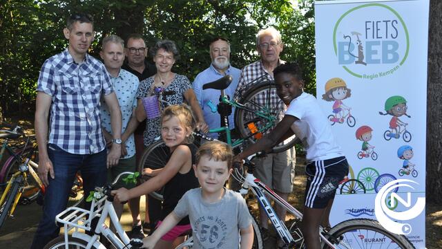 Nieuwe Fietsbieb Westerlo