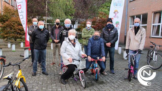 Peter Bellens : 'Dankzij de fietsbieb hebben alle kinderen altijd een passende, veilige fiets'