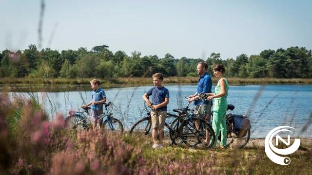Nieuwe fietskaart voor de Kempen
