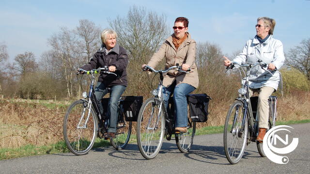 Ontdek Landschapspark de Merode op de fiets