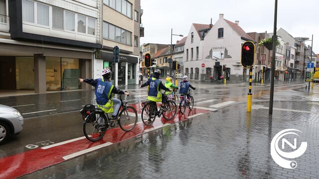 575 leerlingen uit 6e leerjaar leggen fietsexamen af