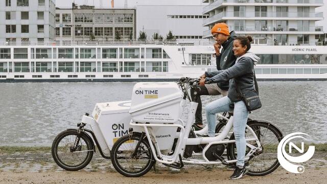Fietslogistiek XXL zet toekomst in beweging: grote volumes vervoeren via XXL-cargofietsen 
