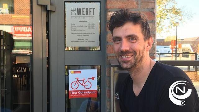 Fiets-oplaadpunten bij Geelse horeca
