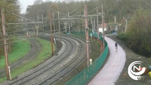 Fietsostrade tussen Lier en Herentals wordt 20,3 km lang 