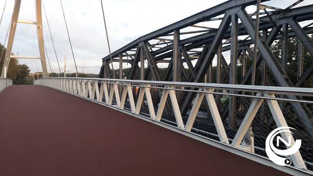 Infomarkt fietsostrade F105 Herentals-Balen