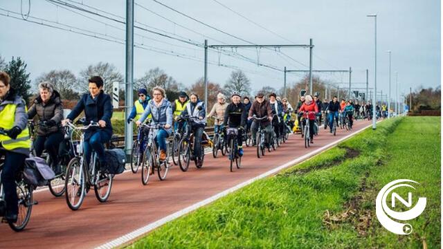 Fietsostrade F105 Herentals-Balen in Geel klaar 