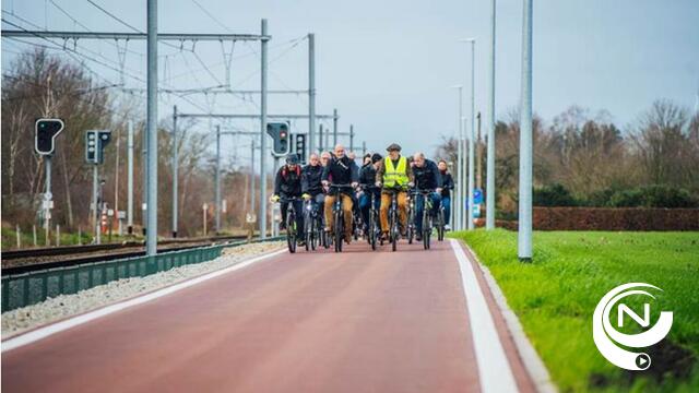 Voorbereidende werken fietsostrade Mol – Balen 