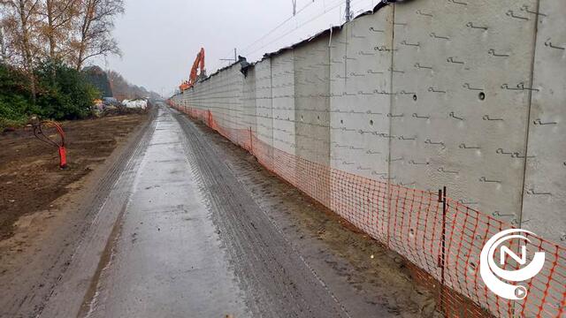 Provincie Antwerpen start met aanleg fietsostrade in Balen : F105 Herentals-Balen