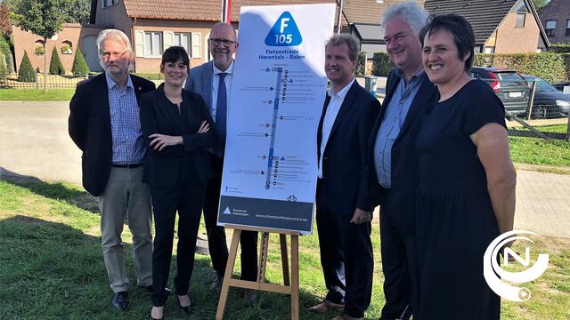 Werken tunnel Koulaak fietsostrade Herentals-Balen gestart : 2 tunnels nodig