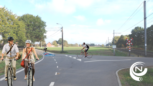 Infomarkt: veilig fietsen tussen Herentals en Turnhout via autoluwe fietsroute