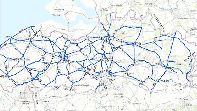 Minister Weyts trekt 1,2 miljard euro uit voor openbaar vervoer en fietsvoorzieningen 