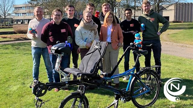 Helden Voor Helden, Aurubis Olen en Thomas More bundelen krachten in bijzonder fietsproject 
